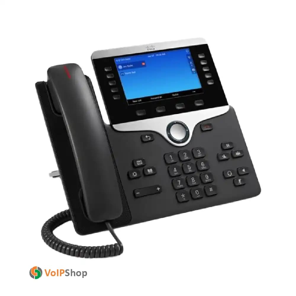 Cisco 8851 IP Phone سیسکو (درحد نو) — تصویر ۳