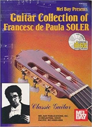 دانلود کتاب قطعات کلاسیک اسپانیایی گیتار The Guitar Collection – Francesc de Paula Soler — تصویر ۶