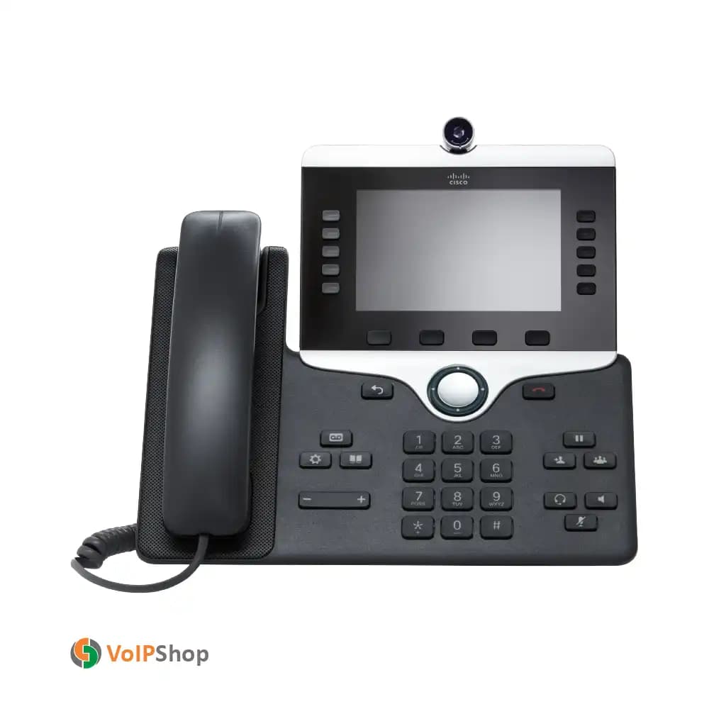 Cisco 8845 IP Phone سیسکو (درحد نو) — تصویر ۵