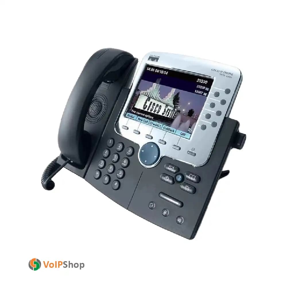 Cisco 7970G IP PHONE سیسکو (درحد نو) — تصویر ۶