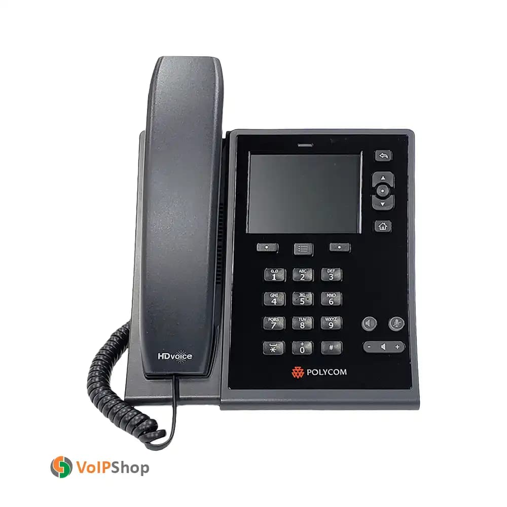 Polycom CX500 IP Phone پلیکام (درحد نو) — تصویر ۴