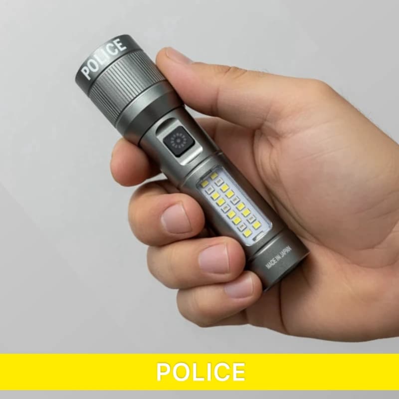 چراغ قوه دستی آکوا مدل POLICE-7234 — تصویر ۷