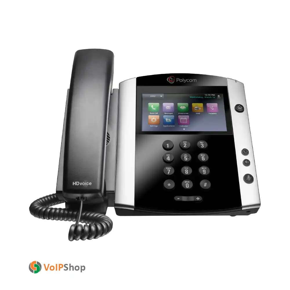 Polycom VVX 500 IP Phone پلیکام — تصویر ۵