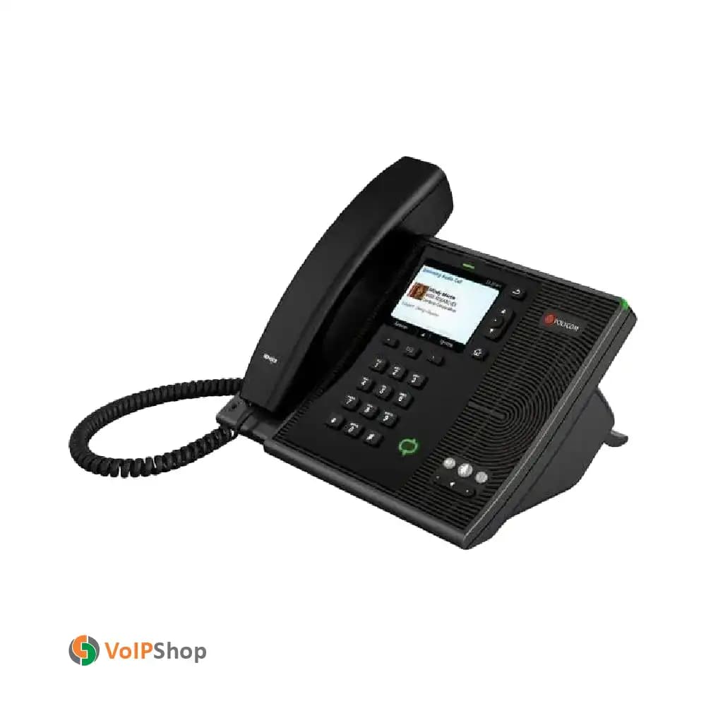 Polycom CX600 IP Phone پلیکام — تصویر ۳