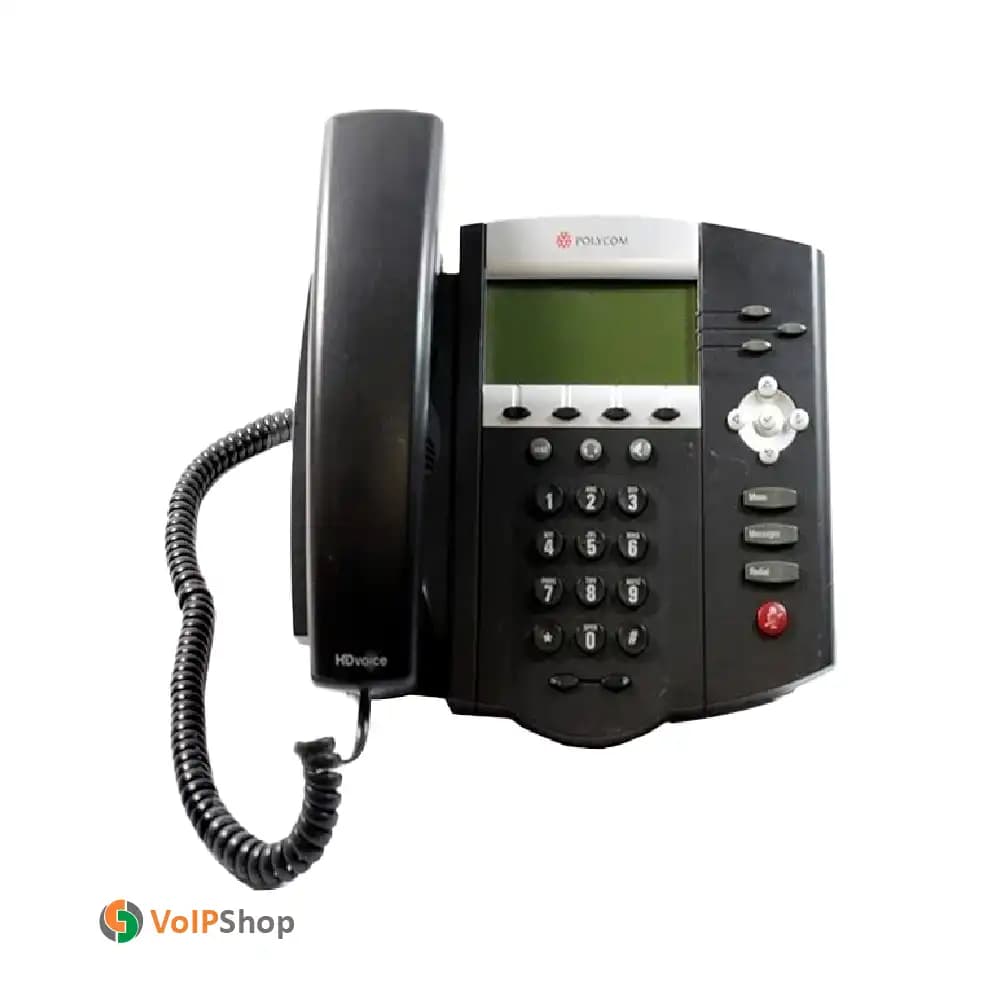Polycom SoundPoint IP 450 پلیکام (درحد نو)