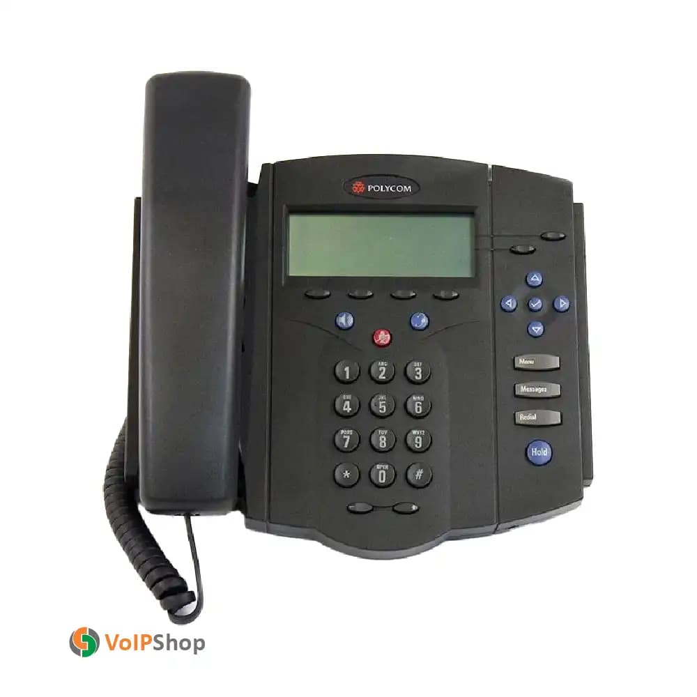 Polycom SoundPoint IP 430 پلیکام — تصویر ۴