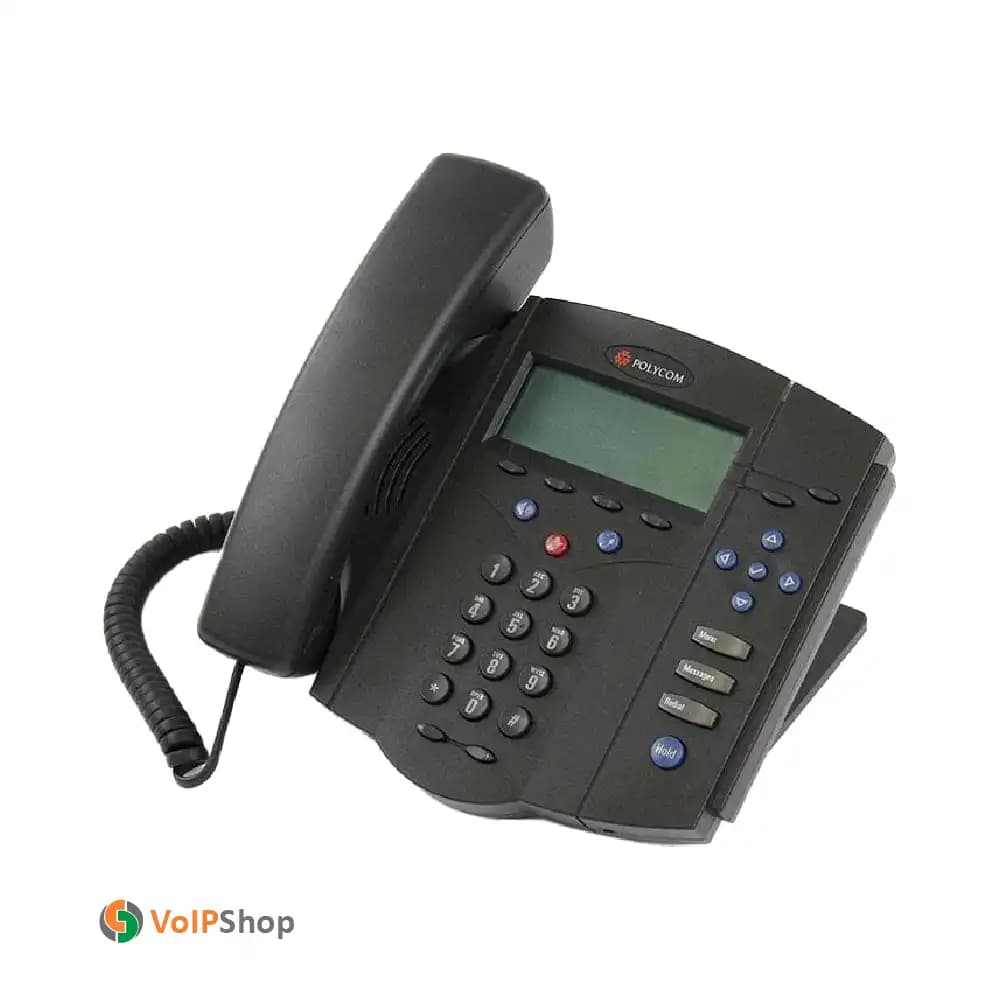 Polycom SoundPoint IP 430 پلیکام — تصویر ۶