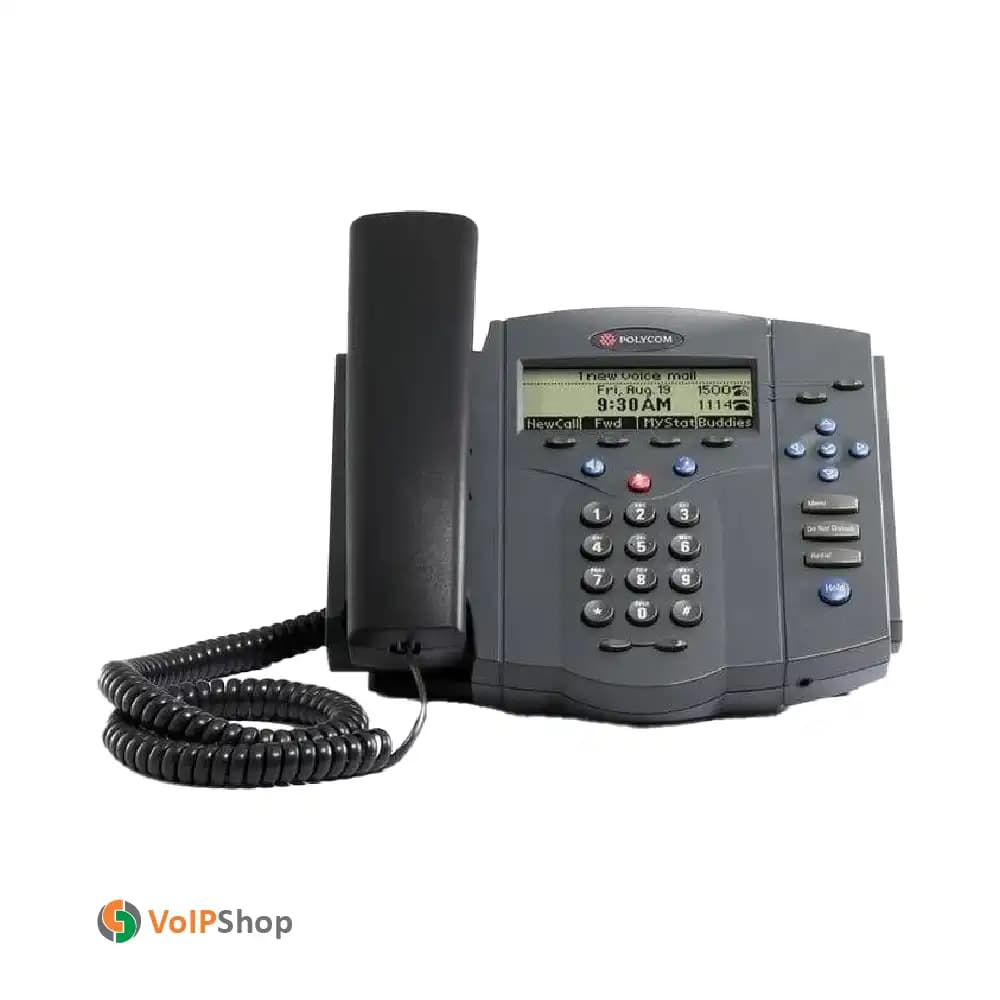 Polycom SoundPoint IP 430 پلیکام — تصویر ۲