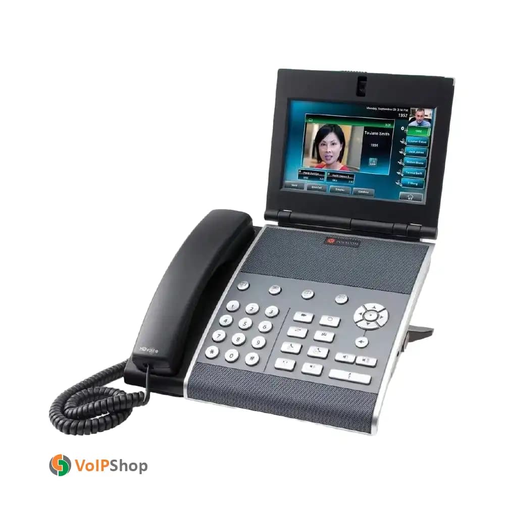 Polycom VVX1500 Video IP Phone پلیکام (درحد نو) — تصویر ۸