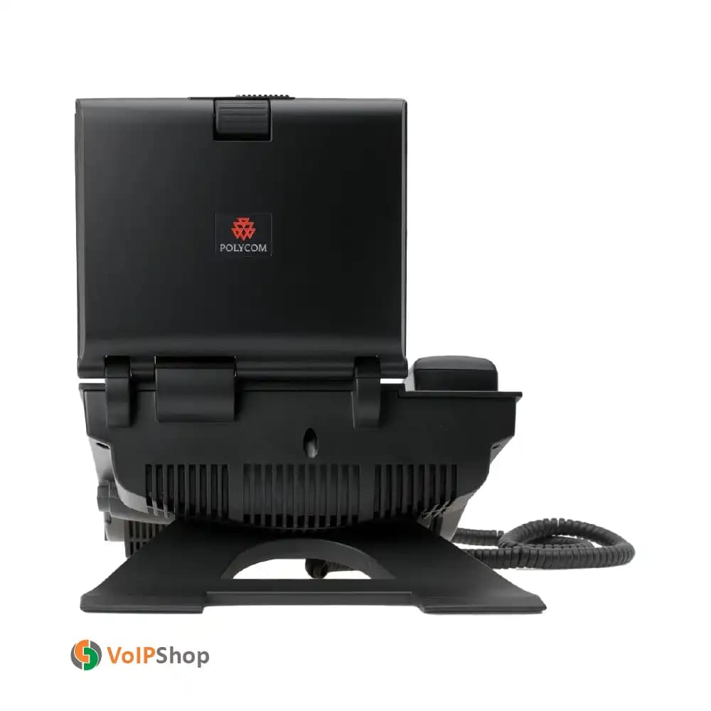 Polycom VVX1500 Video IP Phone پلیکام (درحد نو) — تصویر ۷