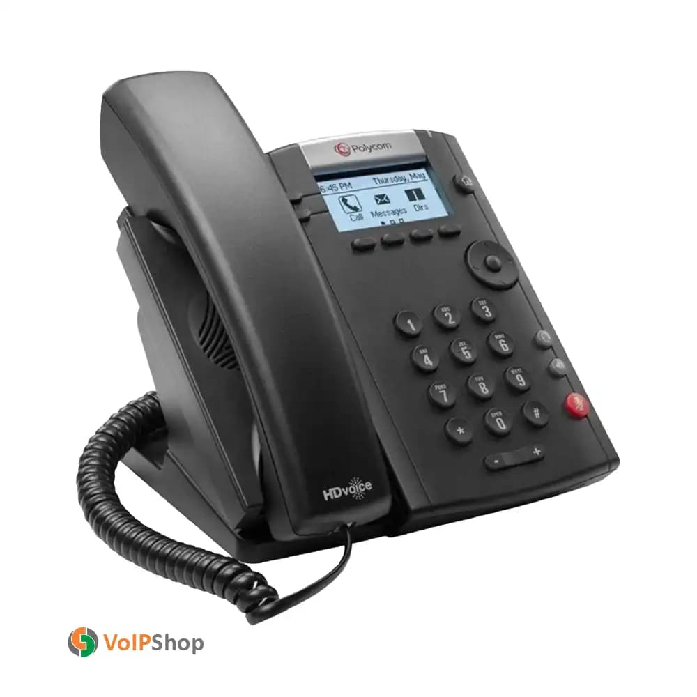 Polycom VVX 201 IP Phone پلیکام (درحد نو) — تصویر ۶