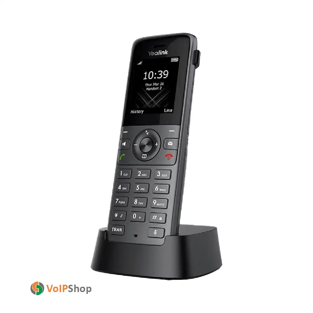 Yealink W78H IP DECT یالینک — تصویر ۴