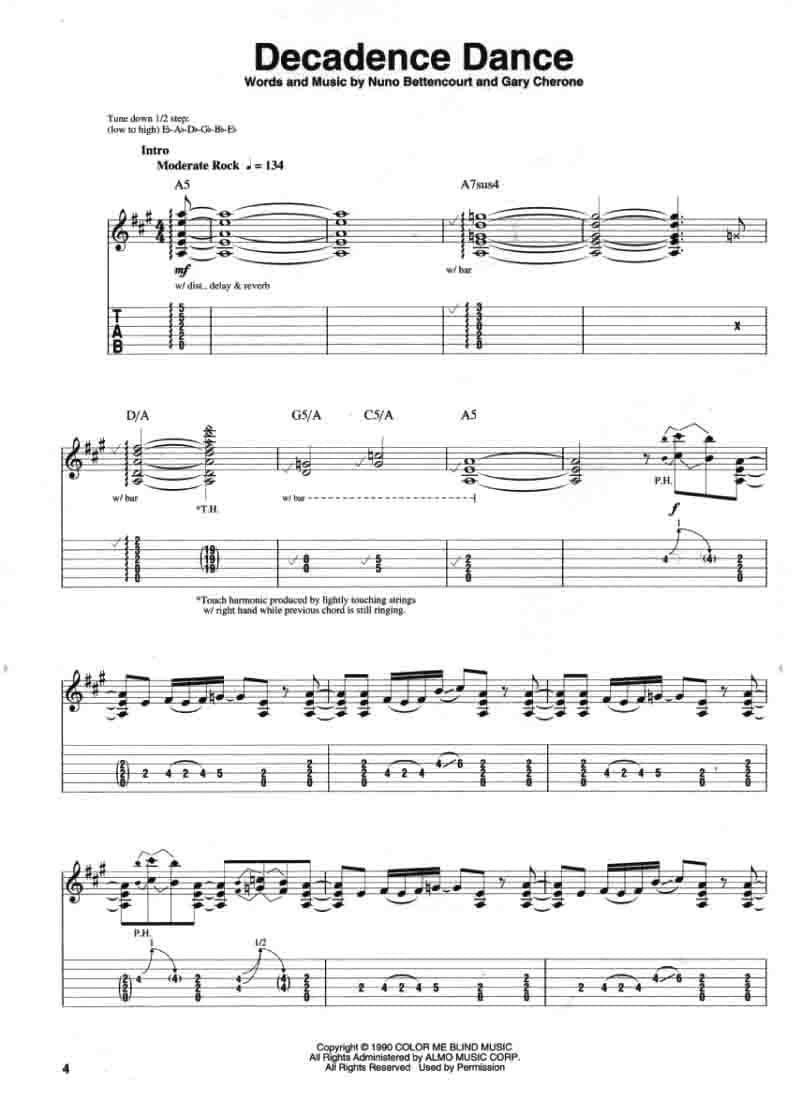 دانلود کتاب قطعات گیتار هوی متال | مجموعه قطعات گیتار متال Guitar Play_Along Volume 35_Hair Metal — تصویر ۸