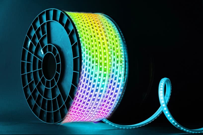 ریسه تک‌لاین RGB مدل 2835-120PCS 1LINE 5G