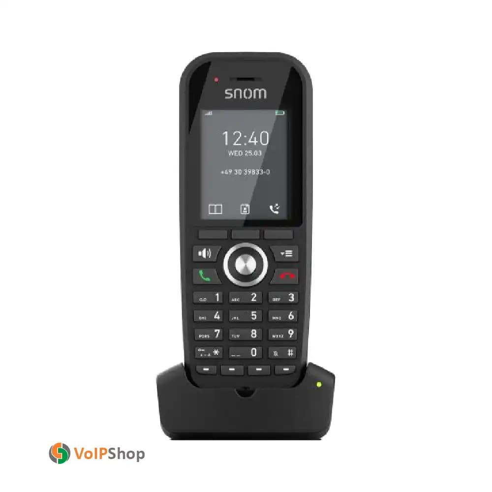SNOM M30 IP DECT اسنوم — تصویر ۴