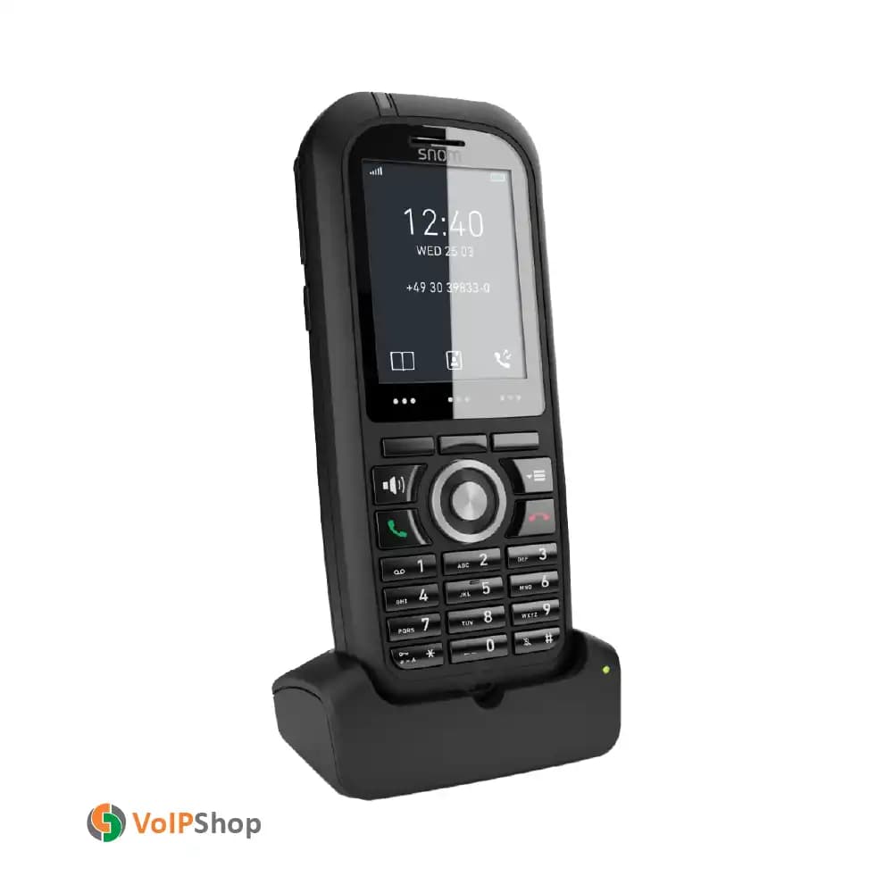 SNOM M80 IP DECT اسنوم — تصویر ۵