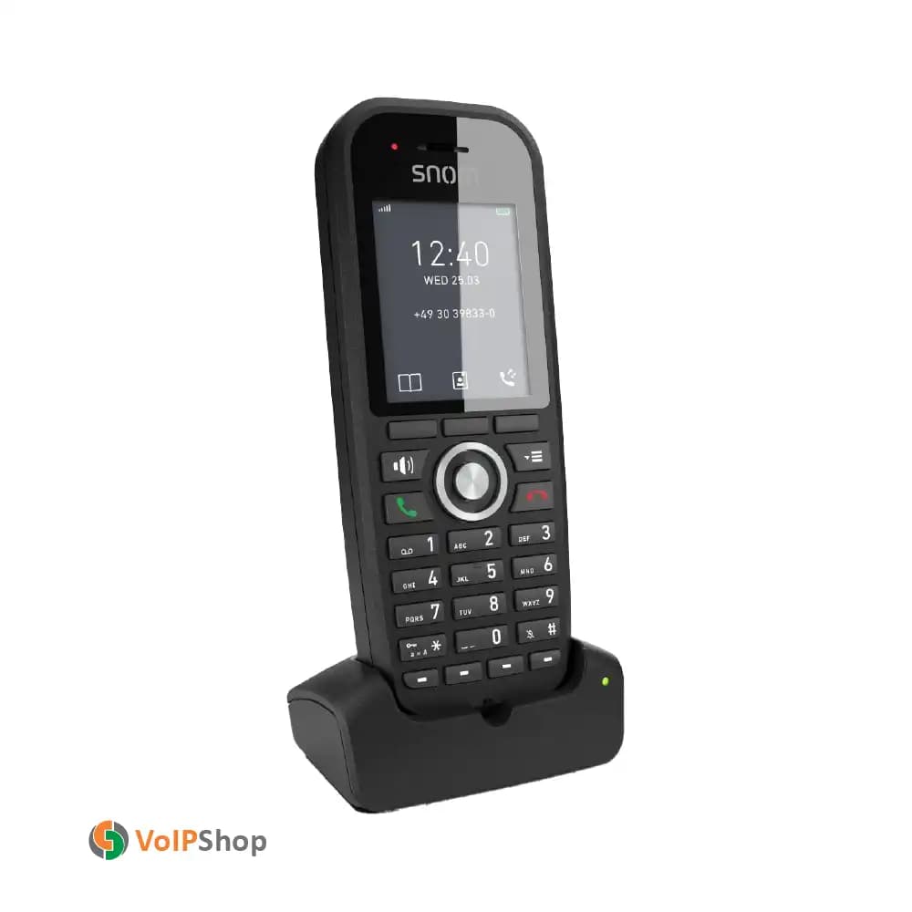 SNOM M70 IP DECT اسنوم — تصویر ۳