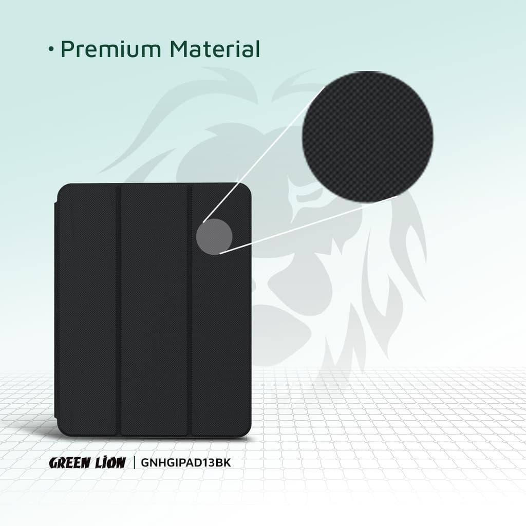 کیف تبلت گرین لاین مدل Hogo premium case برای آیپد پرو 13 2024/2025/2026 — تصویر ۷