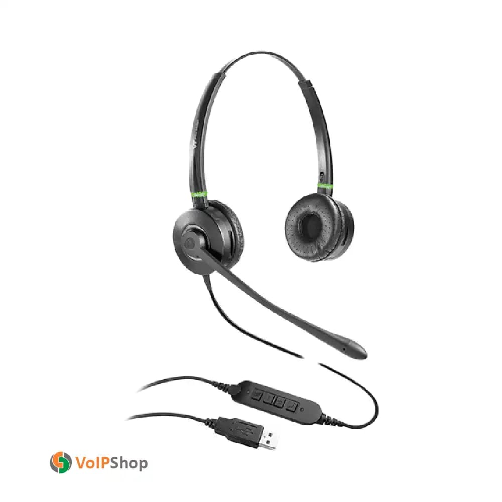 VT 6909 LYNC DUO USB Headset وی تی — تصویر ۳