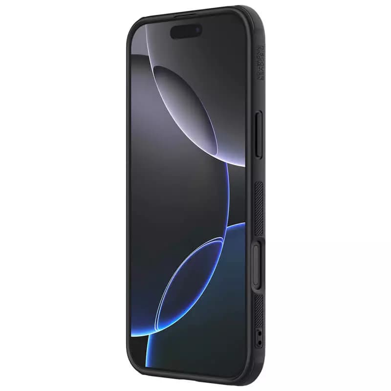 قاب نیلکین مدل Super Frosted Shield pro برای گوشی موبایل اپل مدل Iphone 16 pro — تصویر ۵