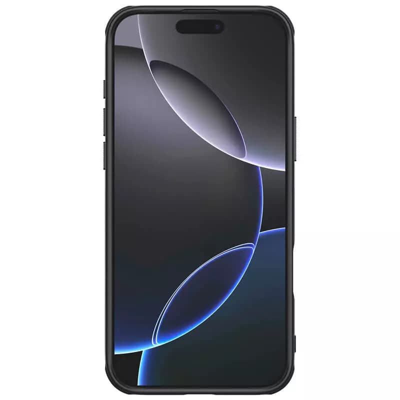 قاب نیلکین مدل Super Frosted Shield pro برای گوشی موبایل اپل مدل Iphone 16 pro — تصویر ۴