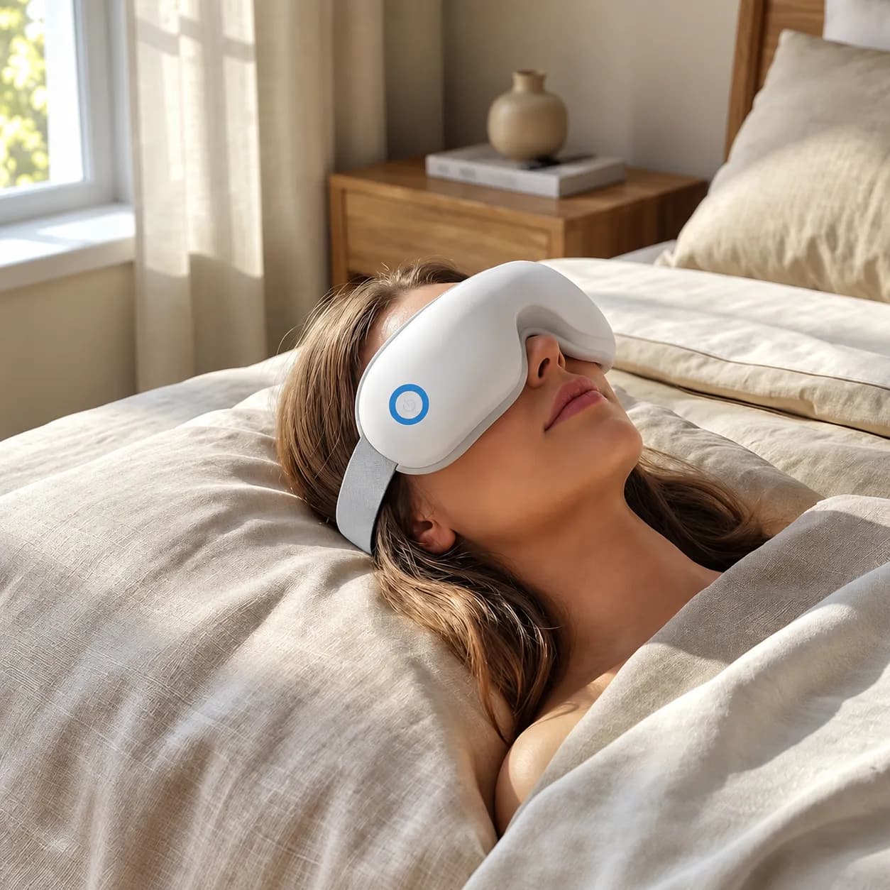 ماساژور چشم گرین لاین مدل Smart Eye Massager — تصویر ۵
