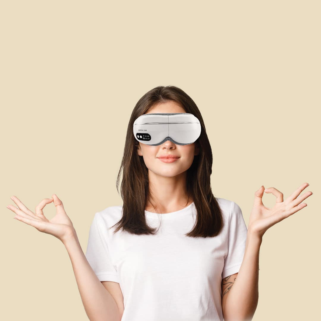 ماساژور چشم گرین لاین مدل Smart Eye Massager — تصویر ۸