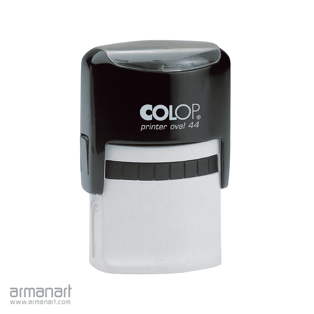 مهر ژلاتینی بیضی Colop Printer Oval 44 — تصویر ۹