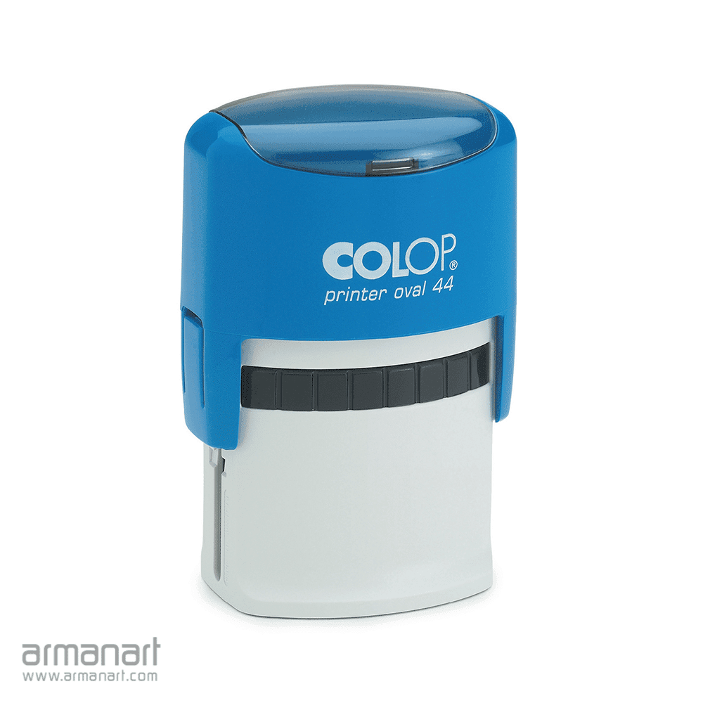 مهر ژلاتینی بیضی Colop Printer Oval 44 — تصویر ۱۰