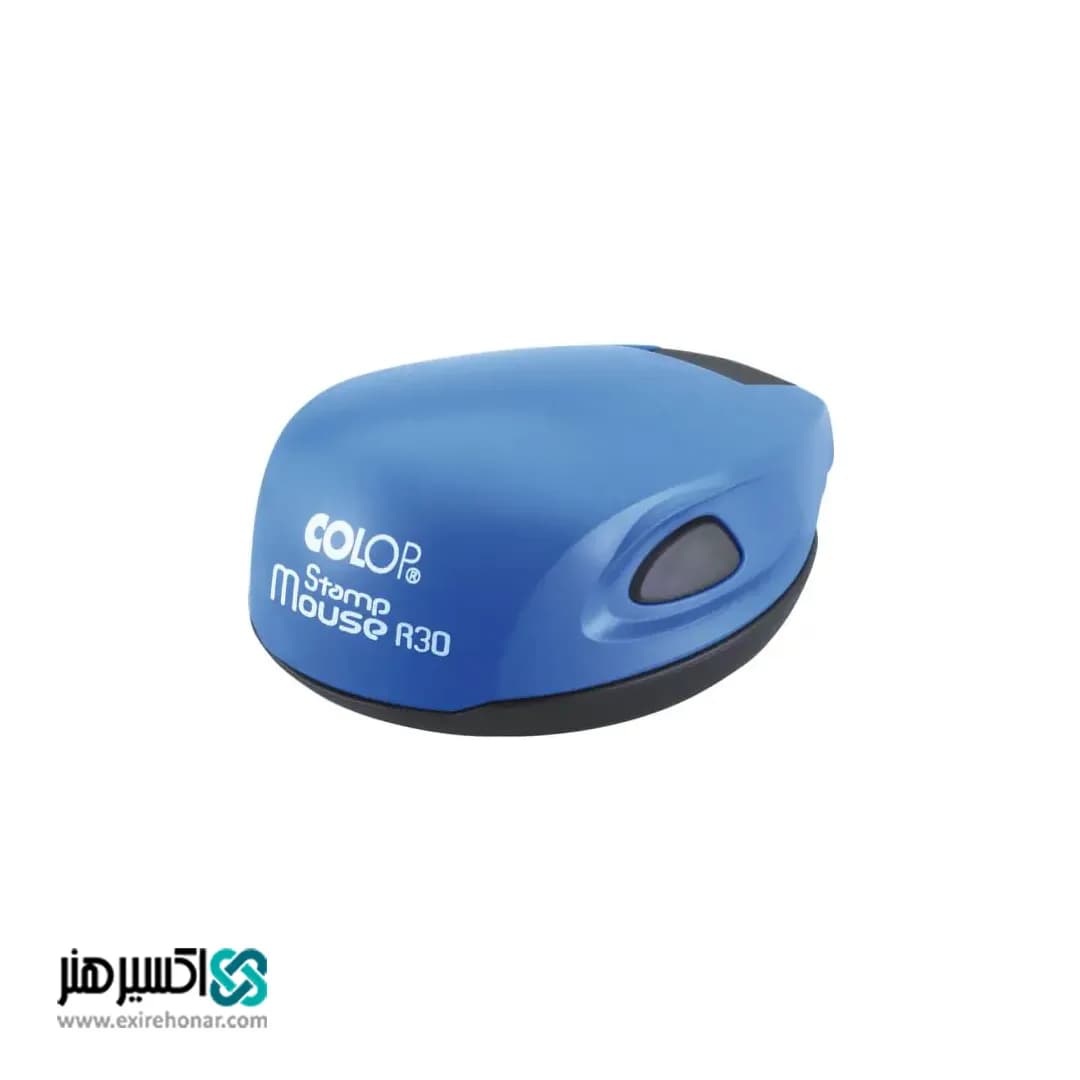 مهر جیبی ژلاتینی دایره Colop Stamp Mouse R30 — تصویر ۱۲