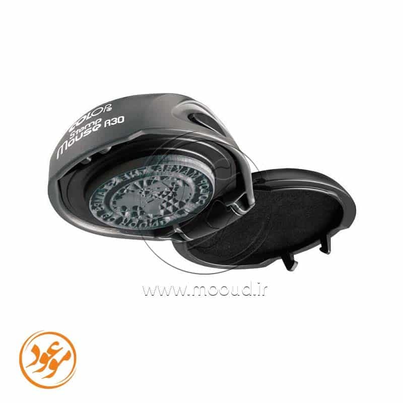 مهر جیبی ژلاتینی دایره Colop Stamp Mouse R30 — تصویر ۱۰