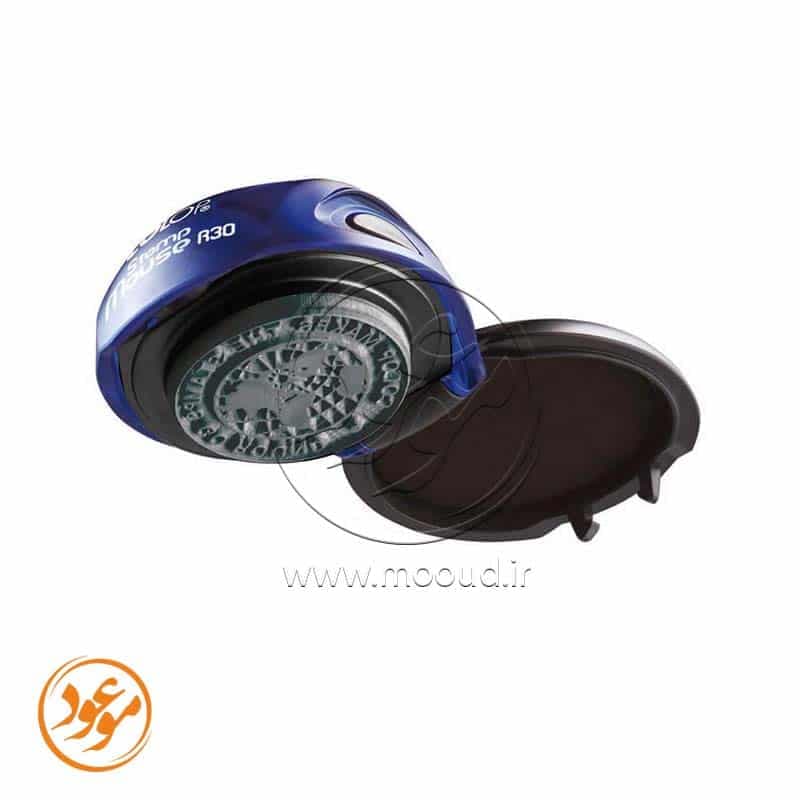 مهر جیبی ژلاتینی دایره Colop Stamp Mouse R30 — تصویر ۷