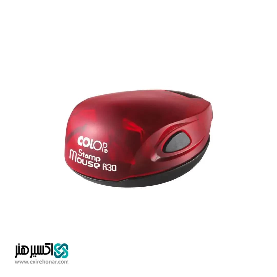 مهر جیبی ژلاتینی دایره Colop Stamp Mouse R30 — تصویر ۱۱
