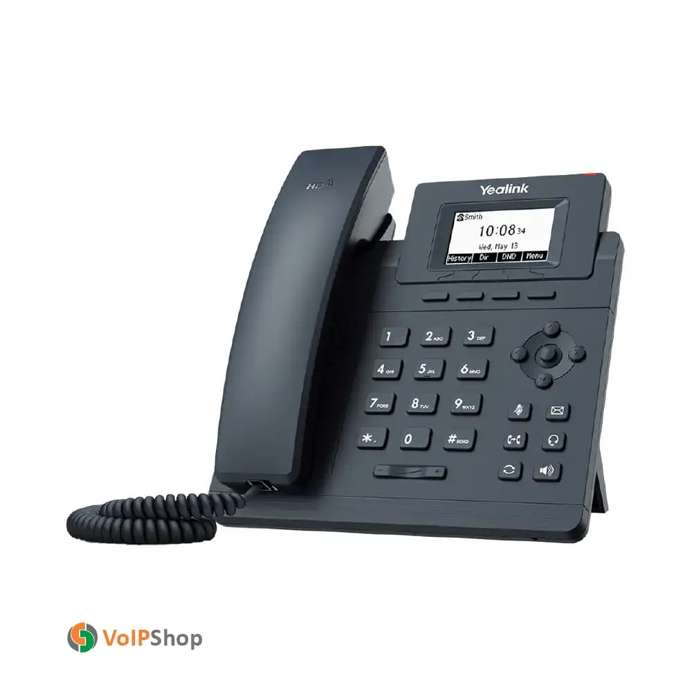 Yealink SIP-T30P IP Phone یالینک (without adaptor) — تصویر ۲