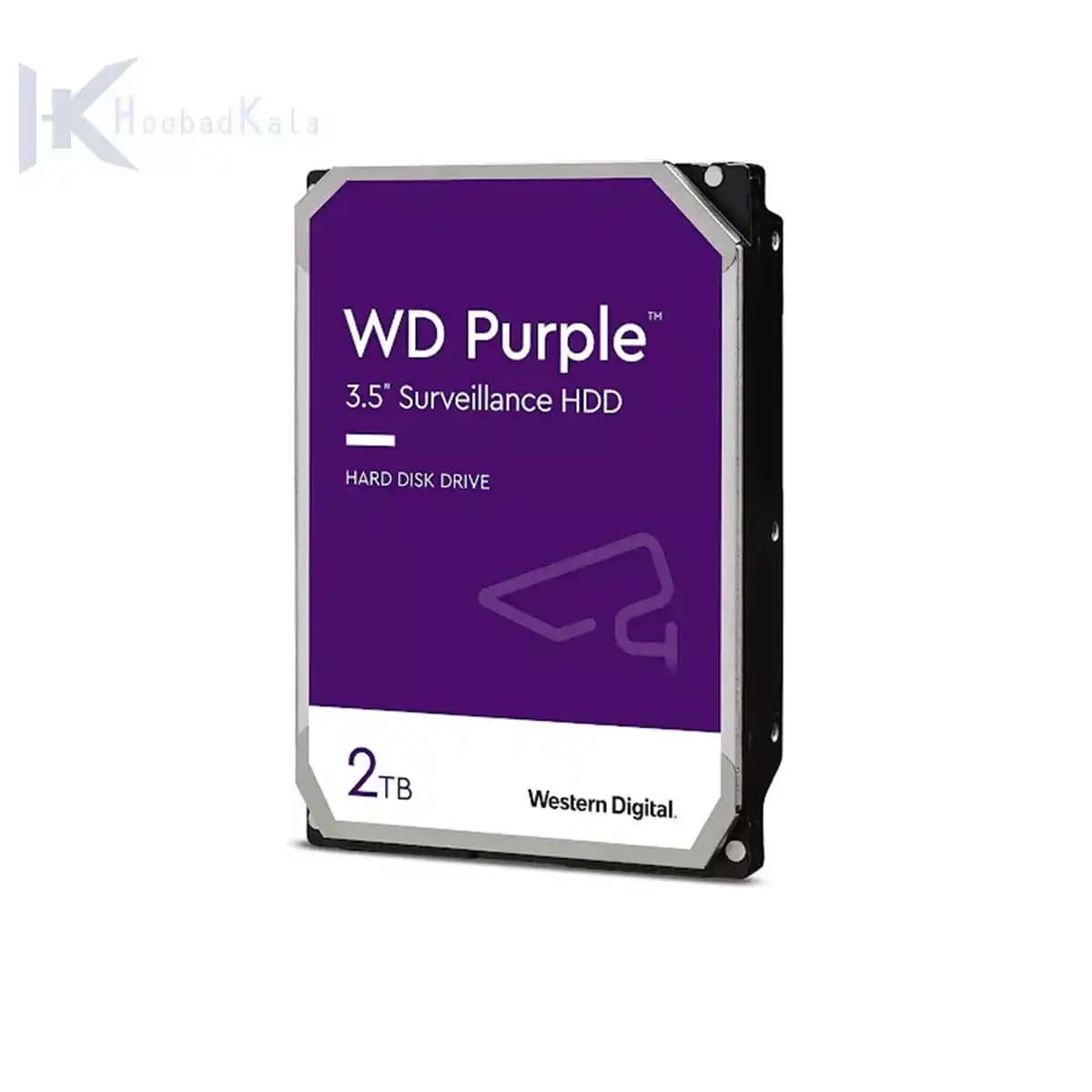 هارد 2ترابایت اورجینال Purple-WD20PURZ گارانتی اصلی حامی
