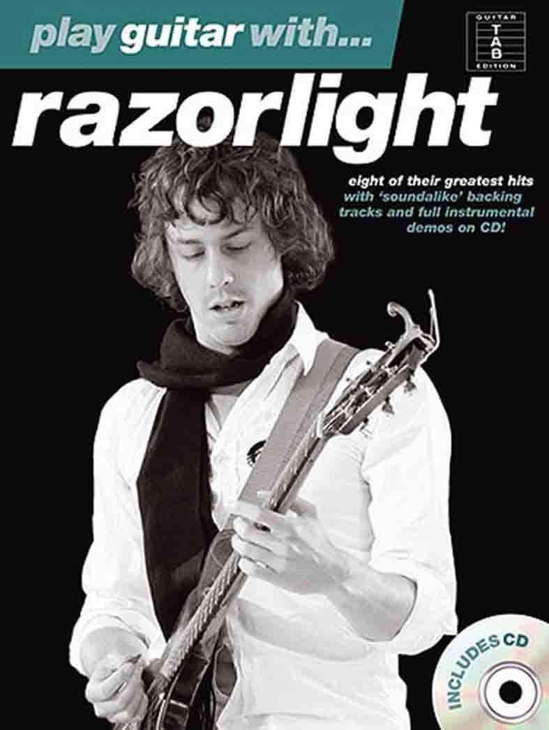دانلود کتاب قطعات راک گیتار الکتریک | Play Guitar With_Razorlight — تصویر ۶