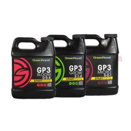 GreenPlanet GP3 Grow Micro Bloom(کود گرین پلنت جی پی3) — تصویر ۳