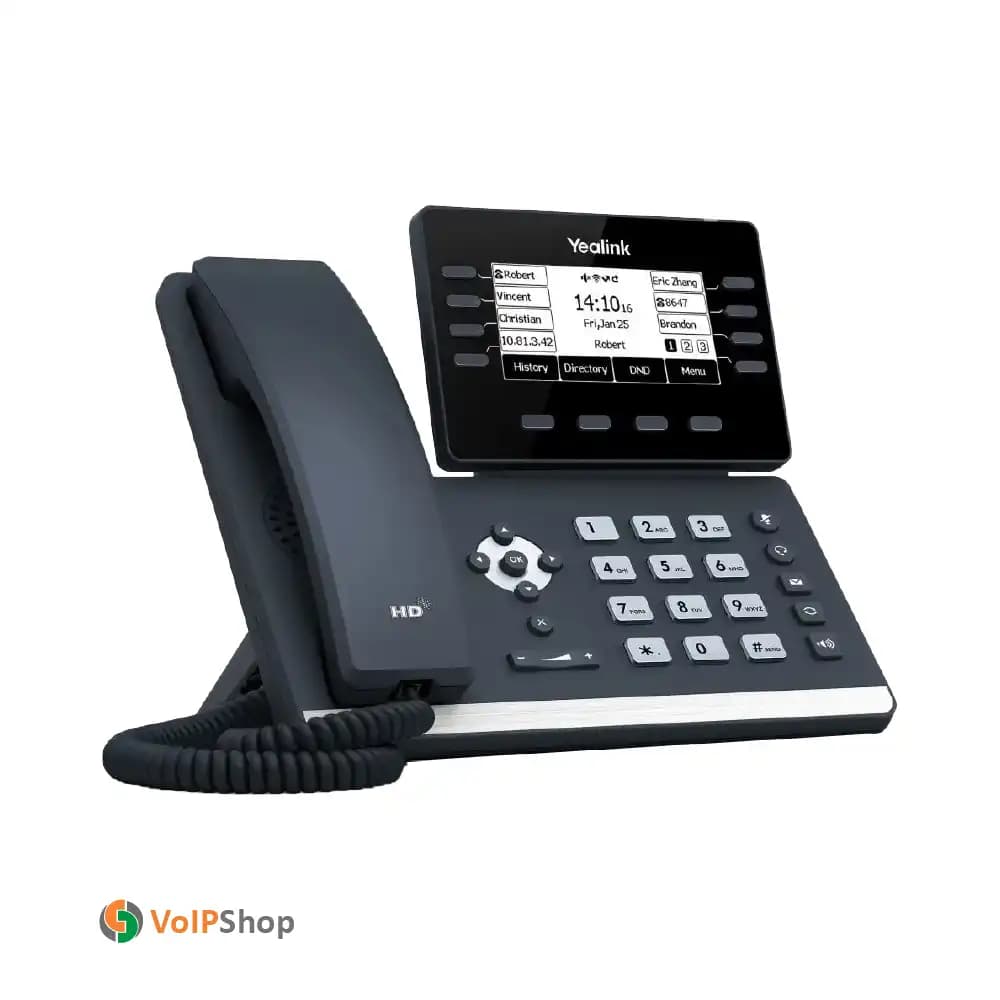 Yealink SIP-T53W IP Phone یالینک — تصویر ۶
