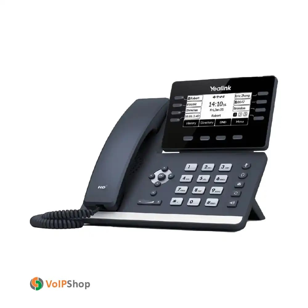 Yealink SIP-T53W IP Phone یالینک — تصویر ۵