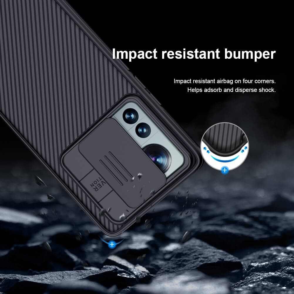 کاور نیلکین CamShield Proمناسب برای Xiaomi 12 Pro — تصویر ۳
