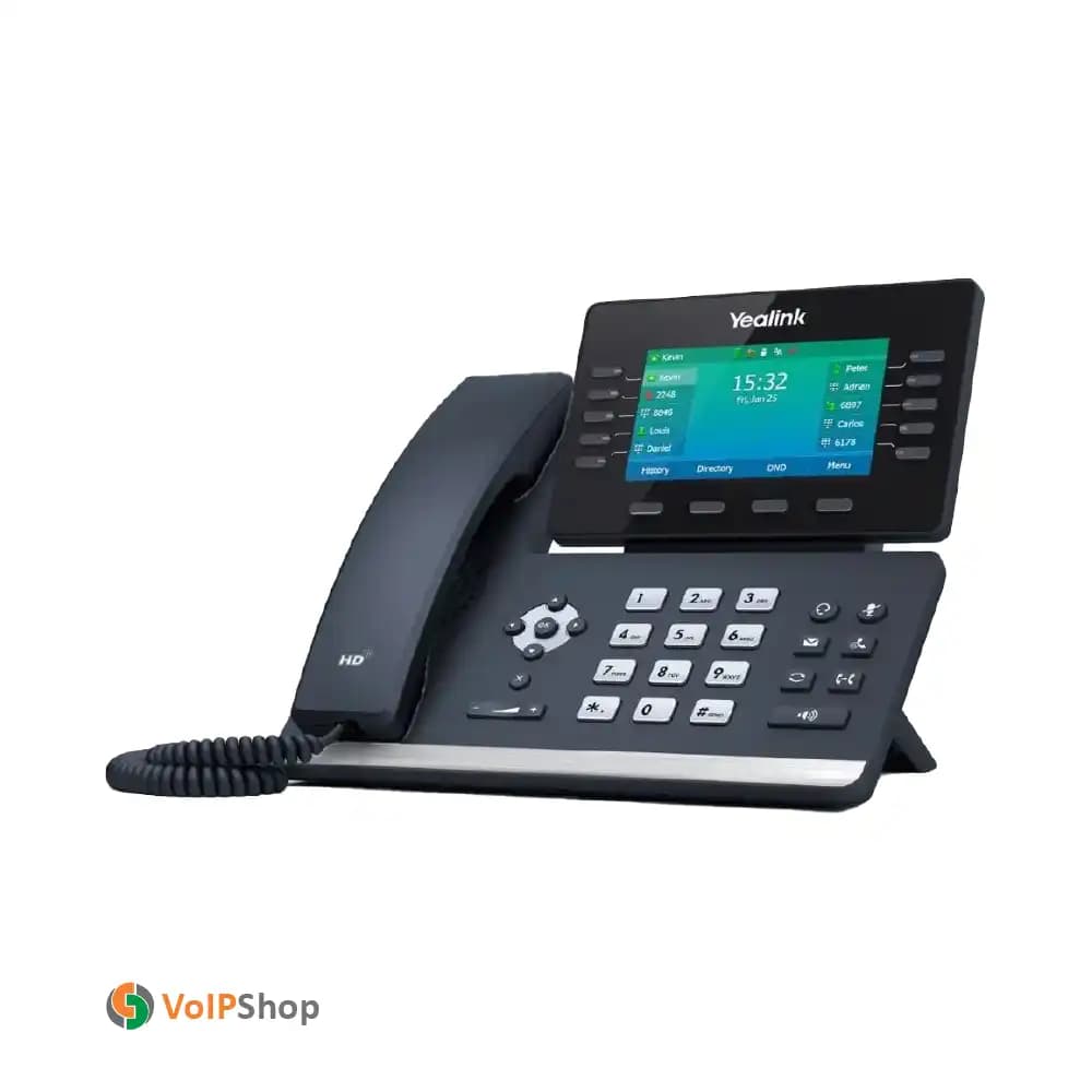 Yealink SIP-T54W IP Phone یالینک — تصویر ۲
