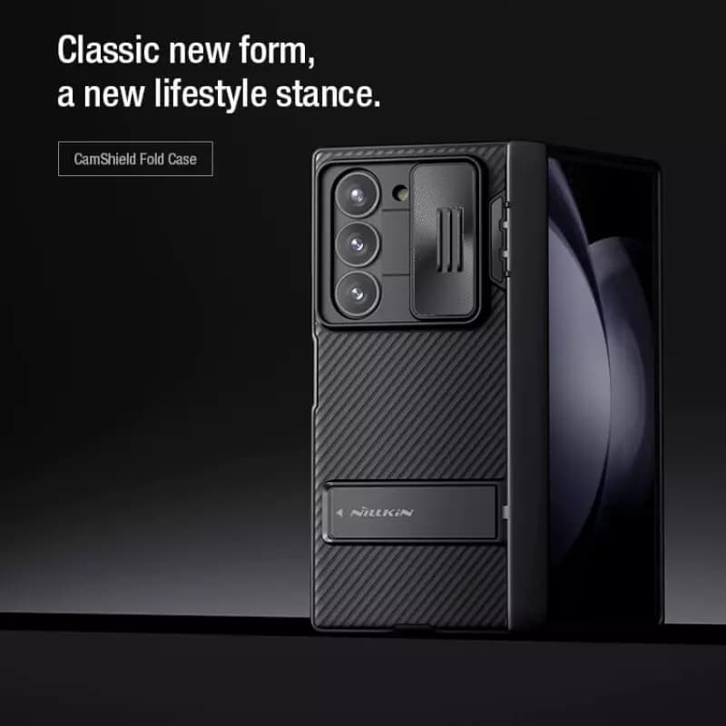 قاب نیلکین مدل Camshield Fold سامسونگ Galaxy z fold 6 — تصویر ۶