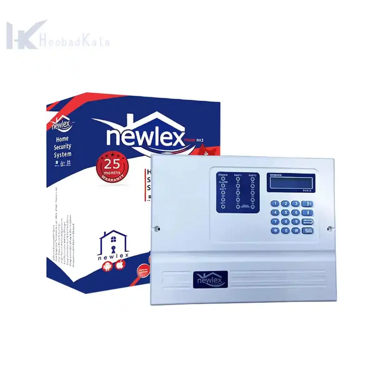دزدگیر اماکن سیمکارتی نیولکس مدل newlex nx3