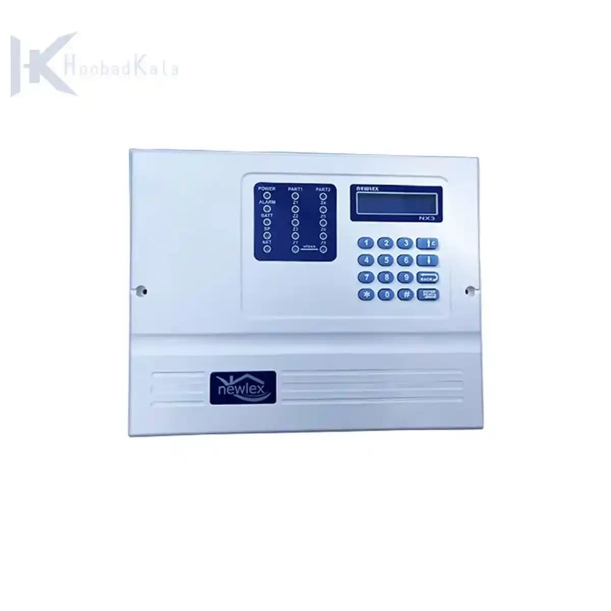 دزدگیر اماکن سیمکارتی نیولکس مدل newlex nx3 — تصویر ۲