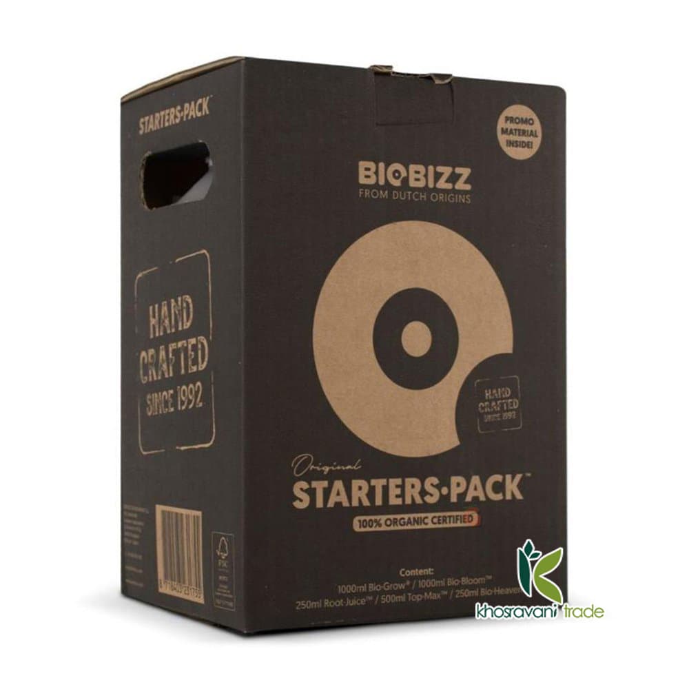 Starter Pack – BIOBIZZ (استارتر پک بایوبیز) — تصویر ۵