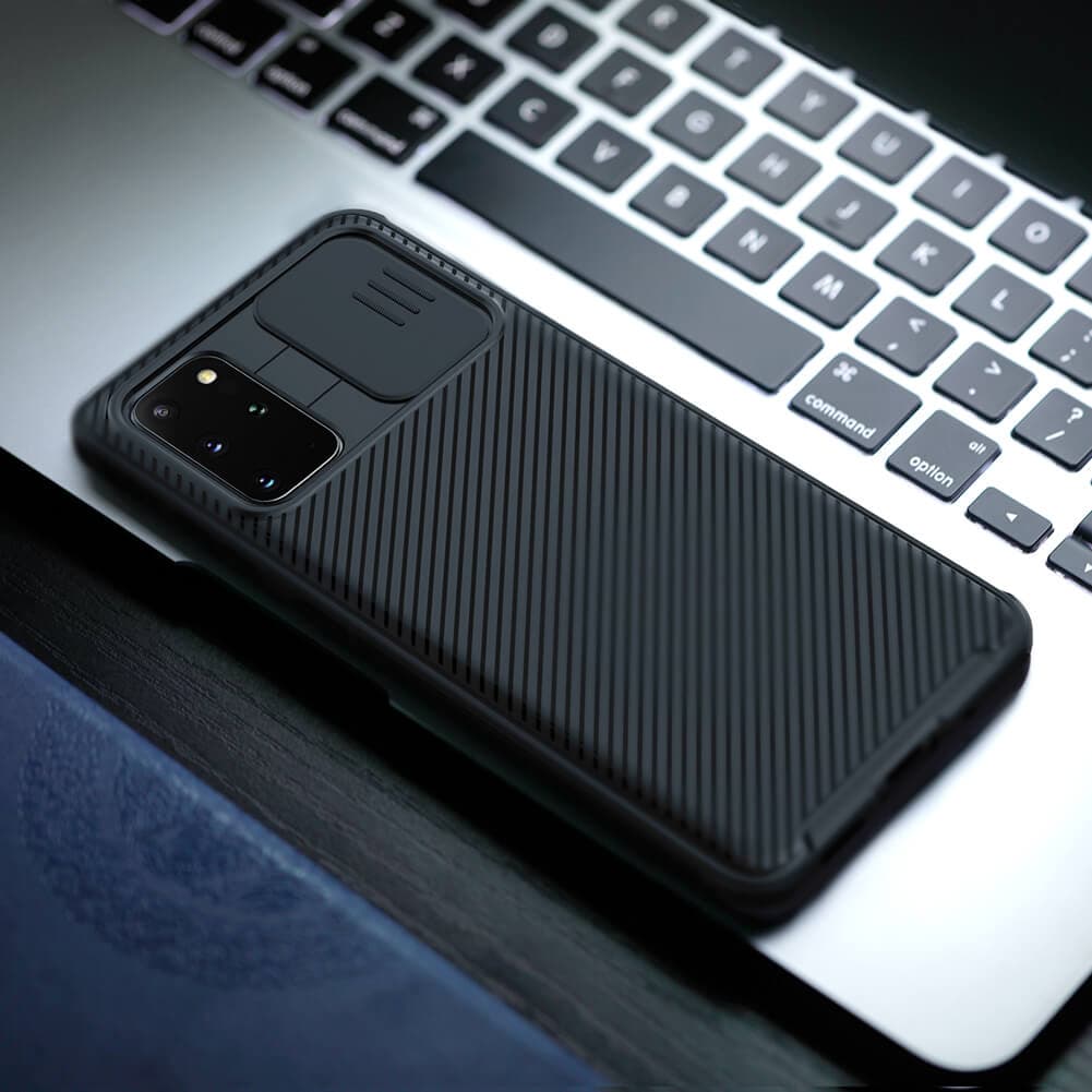 قاب نیلکین مدل Camshield pro سامسونگ Galaxy S20 plus — تصویر ۳