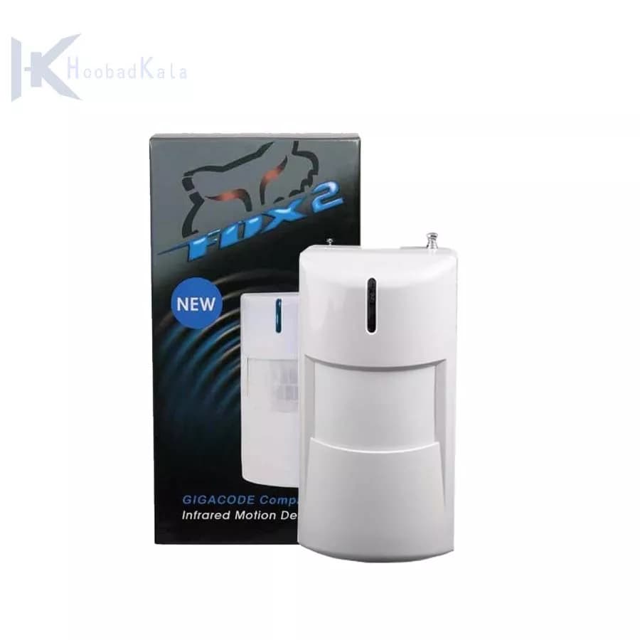 چشمی دزدگیر اماکن بیسیم کلاسیک فوکس2 الترا ورژن2 | classic fox2 ultra v2 فرکانس 433 — تصویر ۳