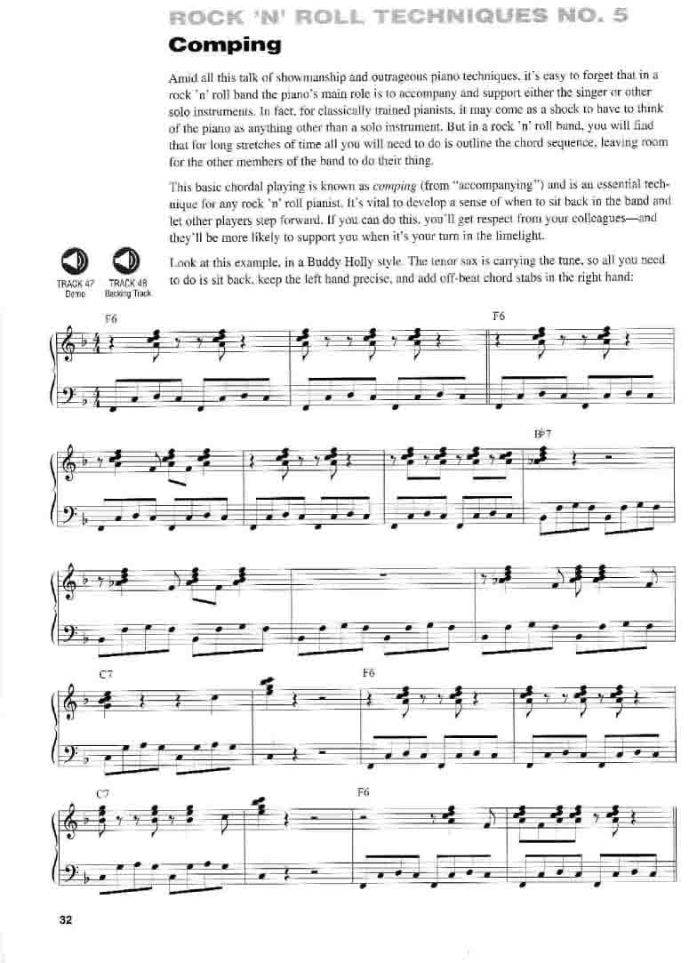دانلود کتاب آموزش پیانو راک اند رول | Andy Vinter_Rock’n’Roll Piano — تصویر ۷