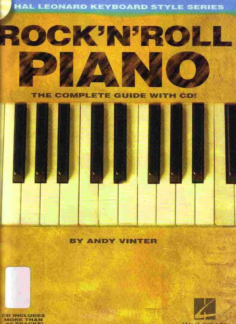دانلود کتاب آموزش پیانو راک اند رول | Andy Vinter_Rock’n’Roll Piano — تصویر ۶