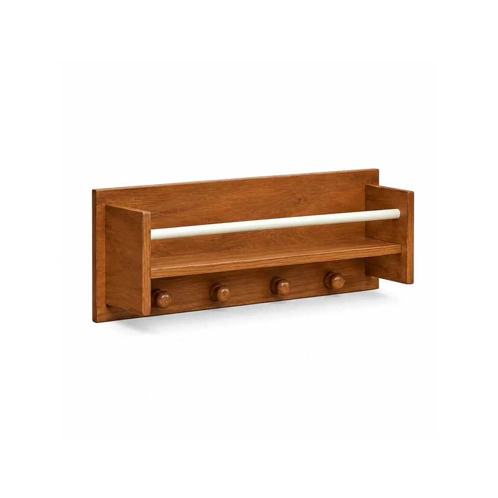 شلف دیواری سلیکا وود Solika Wood مدل ویولا — تصویر ۴